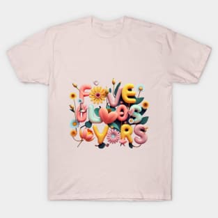 Flowers Lover T-Shirt